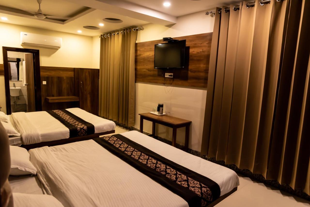 Hotel Arihant Palace , Katra Katra  Eksteriør bilde